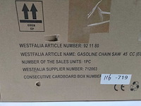 Forstmeister - 921180 - kettingzaag op benzine - afbeelding 3 van  4