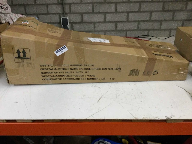 Forstmeister - 950255 - benzine bosmaaier - afbeelding 2 van  4