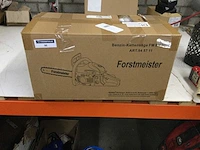 Forstmeister - fmbk 55/50 - kettingzaag op benzine - afbeelding 2 van  4