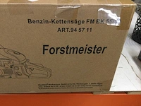 Forstmeister - fmbk 55/50 - kettingzaag op benzine - afbeelding 3 van  4