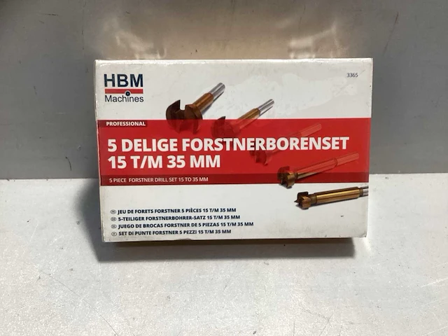 Forstnerborenset - 15 t/m 35mm - afbeelding 1 van  3