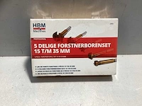 Forstnerborenset - 15 t/m 35mm - afbeelding 1 van  3