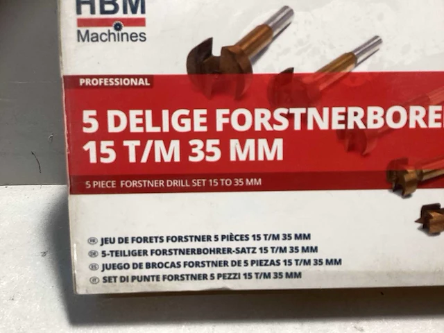 Forstnerborenset - 15 t/m 35mm - afbeelding 3 van  3