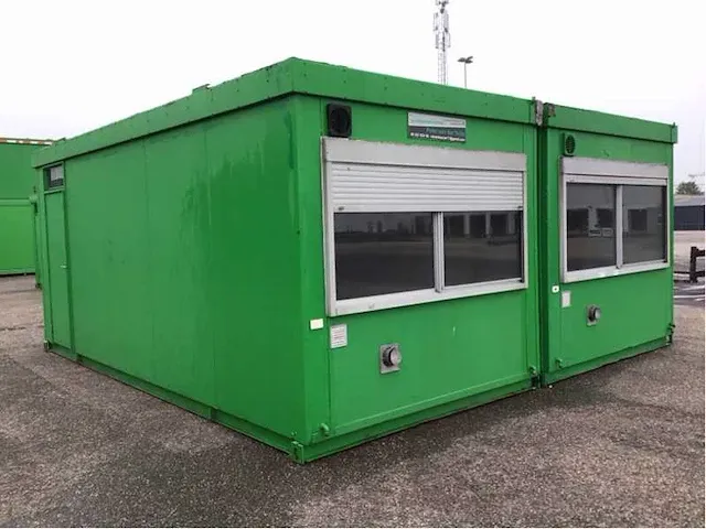 Fort - k600 - dubbele kantoorunit / woonunit - afbeelding 11 van  16