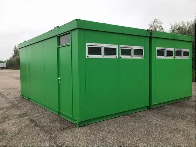 Fort - k600 - dubbele kantoorunit / woonunit - afbeelding 12 van  16