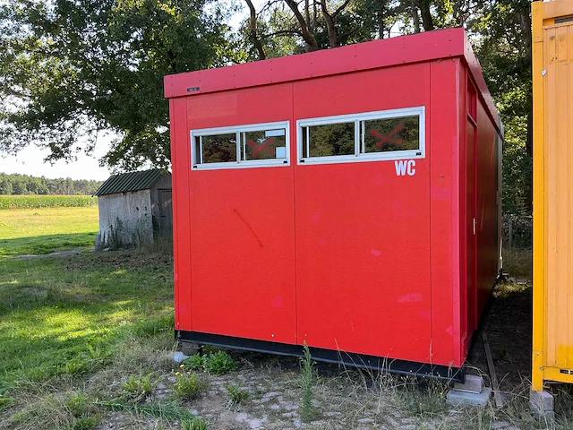Fort k600 sanitair unit - afbeelding 24 van  29