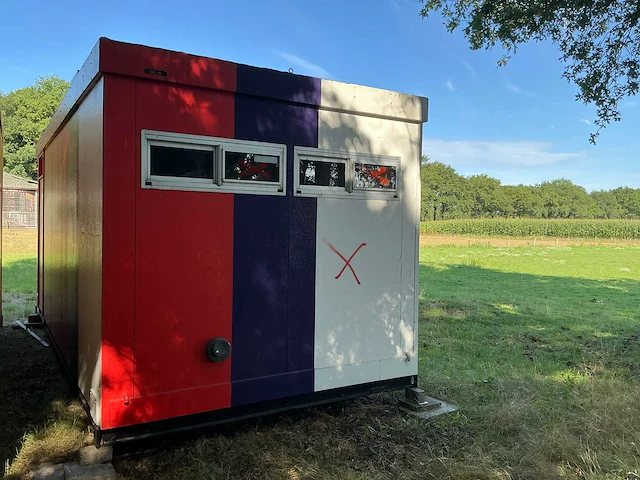 Fort k600 sanitair unit - afbeelding 25 van  29
