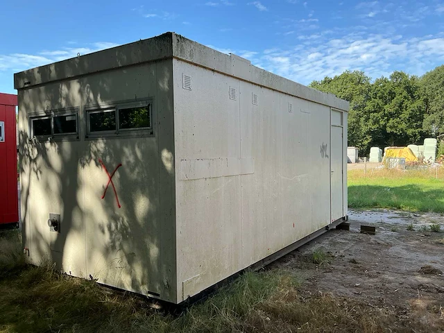 Fort k600 sanitair unit - afbeelding 28 van  32