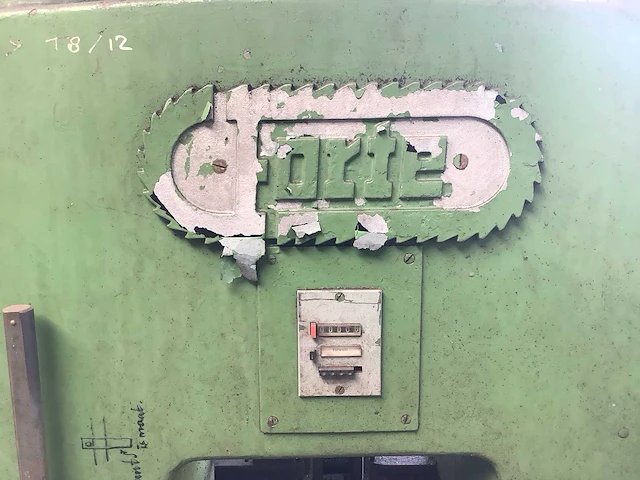 Forte lintzaag - afbeelding 4 van  12