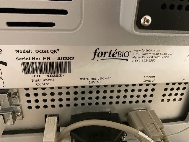 Fortebio - octet qk - fortebio - octet qk - analytische apparaat - afbeelding 10 van  23
