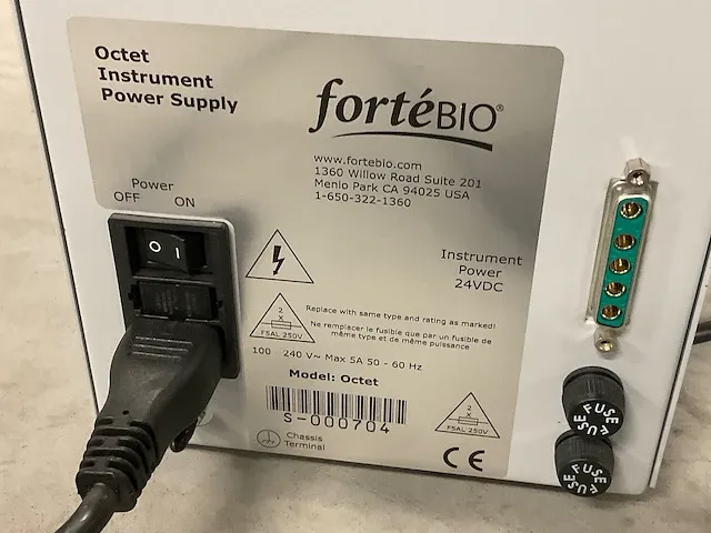 Fortebio - octet qk - fortebio - octet qk - analytische apparaat - afbeelding 14 van  23