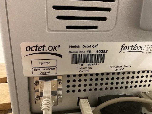 Fortebio - octet qk - fortebio - octet qk - analytische apparaat - afbeelding 9 van  23
