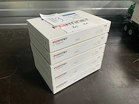 Fortinet fortigate 40f firewall (5x) - afbeelding 1 van  5