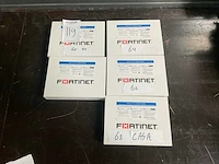 Fortinet fortigate 40f firewall (5x) - afbeelding 2 van  5