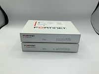 Fortinet fortigate 60e/60e-poe firewall (2x) - afbeelding 1 van  5