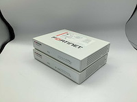 Fortinet fortigate 60e/60e-poe firewall (2x) - afbeelding 2 van  5