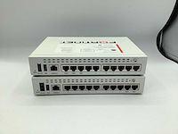 Fortinet fortigate 60e/60e-poe firewall (2x) - afbeelding 4 van  5