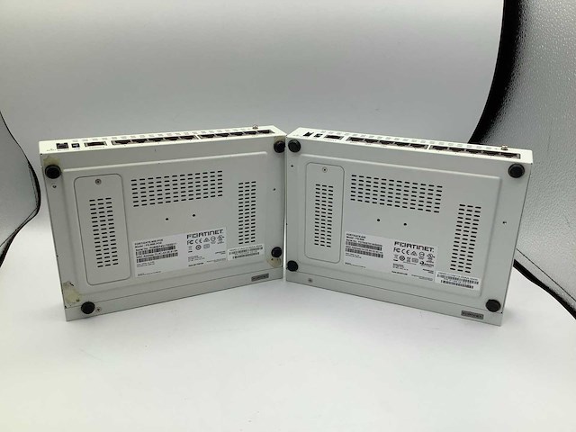 Fortinet fortigate 60e/60e-poe firewall (2x) - afbeelding 5 van  5