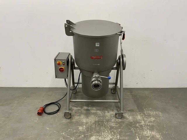 Fortschritt - niro 150 - vleesvermaler - afbeelding 5 van  12