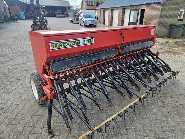 Fortschritt a215 zaaimachine - afbeelding 2 van  7