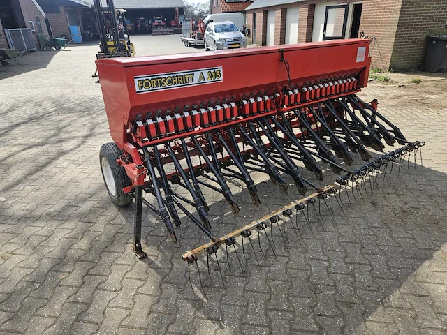 Fortschritt a215 zaaimachine - afbeelding 7 van  7