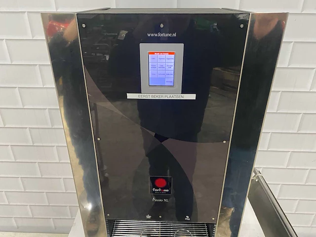 Fortuna passio xl koffiemachine - afbeelding 1 van  4