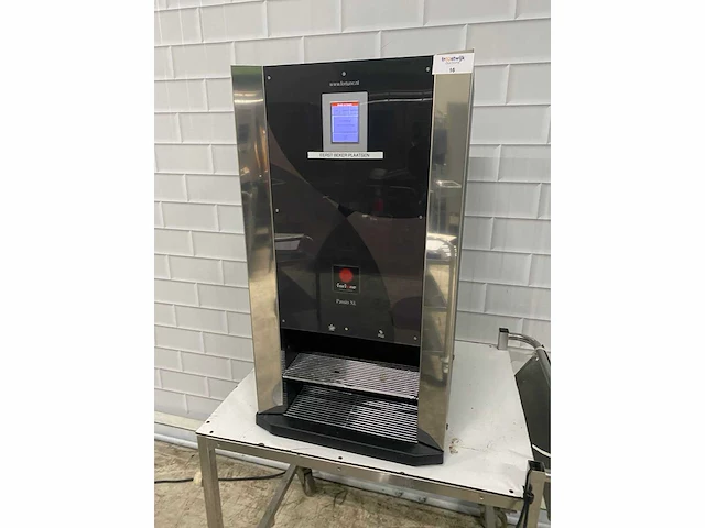 Fortuna passio xl koffiemachine - afbeelding 2 van  4