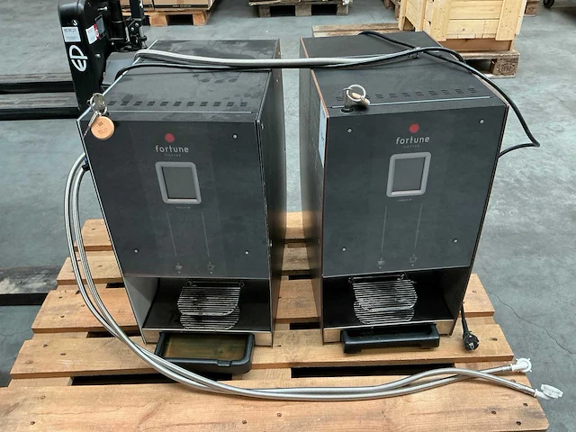 Fortune gti-41 koffie- & espressomachines (2x) - afbeelding 1 van  14