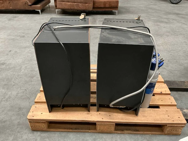 Fortune gti-41 koffie- & espressomachines (2x) - afbeelding 8 van  14
