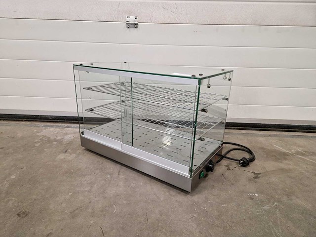 Forved - warmhoudvitrine - afbeelding 1 van  2