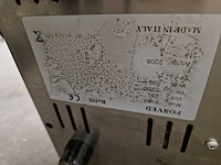 Forved - warmhoudvitrine - afbeelding 2 van  2