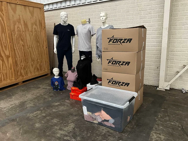 Forza partij sportkleding - afbeelding 1 van  11