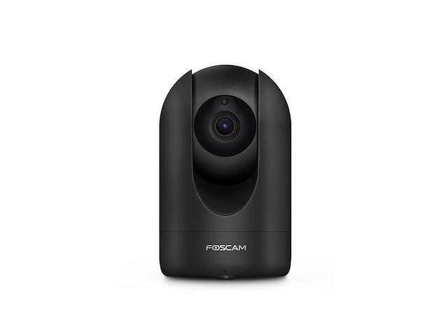 Foscam r4m beveiligingscamera 4mp super hd nachtzicht 10 meter wifi ip camera zwart - afbeelding 1 van  5