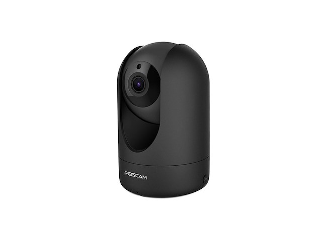 Foscam r4m beveiligingscamera 4mp super hd nachtzicht 10 meter wifi ip camera zwart - afbeelding 2 van  5