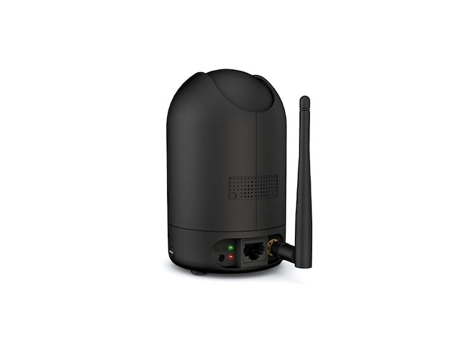 Foscam r4m beveiligingscamera 4mp super hd nachtzicht 10 meter wifi ip camera zwart - afbeelding 4 van  5