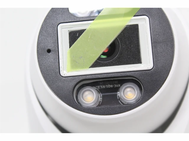 Foscam t8ep beveiligingscamera uhd poe ip camera geluid en lichtalarm wit - afbeelding 2 van  2