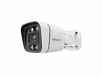 Foscam v8epw beveiligingscamera 8mp - uhd poe ip beveiligingscamera- persoons en voertuig detectie zwart - afbeelding 1 van  4