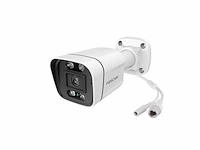 Foscam v8epw beveiligingscamera 8mp - uhd poe ip beveiligingscamera- persoons en voertuig detectie zwart - afbeelding 2 van  4