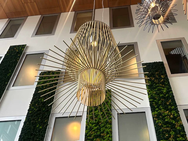 Foscarini allegro assai - design hanglamp ø136 led - afbeelding 2 van  11