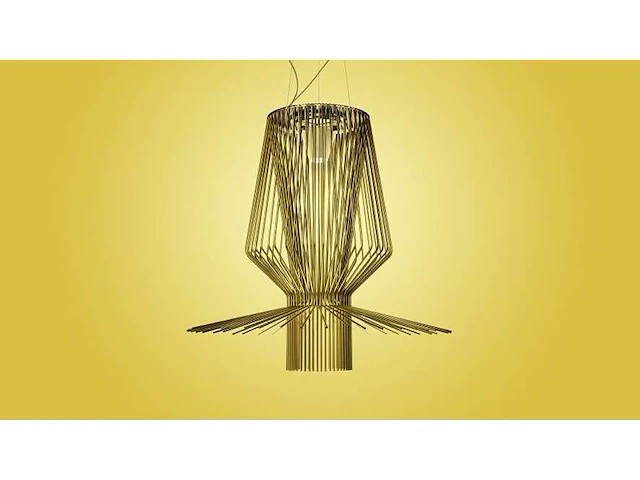 Foscarini allegro assai - design hanglamp ø136 led - afbeelding 1 van  11