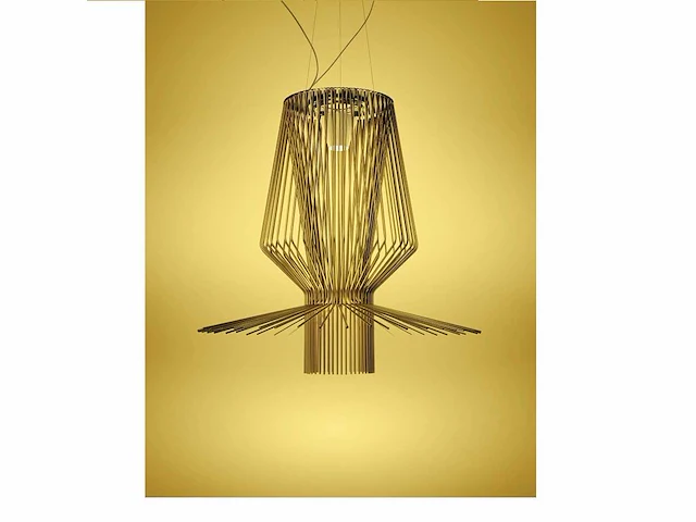 Foscarini allegro assai - design hanglamp ø136 led - afbeelding 8 van  11