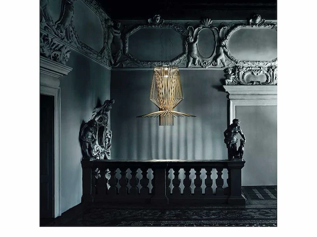 Foscarini allegro assai - design hanglamp ø136 led - afbeelding 9 van  11