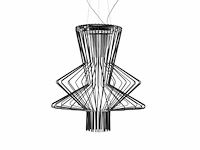Foscarini allegro ritmico - design hanglamp ø75 led - afbeelding 3 van  7