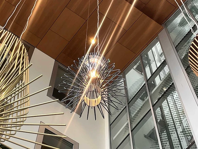 Foscarini allegro ritmico - design hanglamp ø75 led - afbeelding 5 van  7