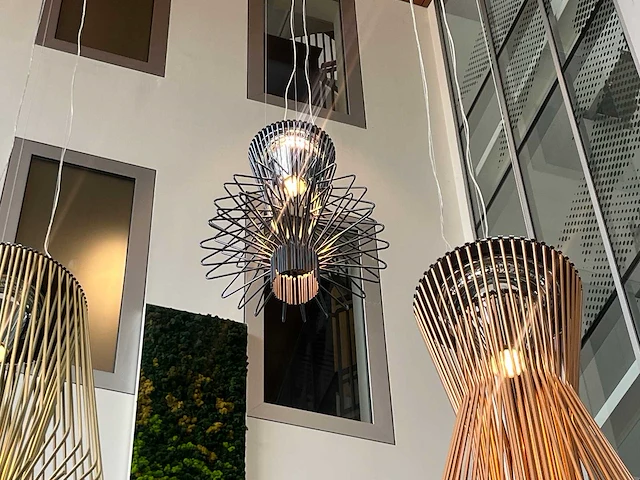 Foscarini allegro ritmico - design hanglamp ø75 led - afbeelding 6 van  7