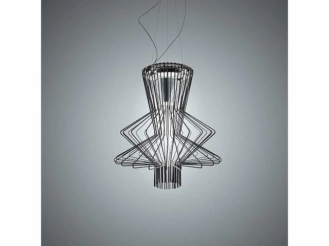 Foscarini allegro ritmico - design hanglamp ø75 led - afbeelding 7 van  7