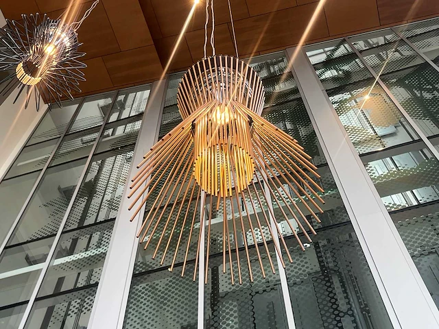 Foscarini allegro vivace - design hanglamp ø64 led - afbeelding 6 van  7