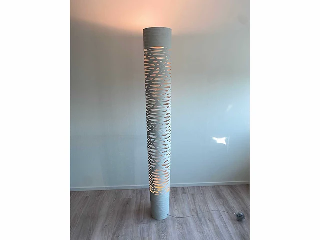 Foscarini tress - design vloerlamp grijs - afbeelding 3 van  9