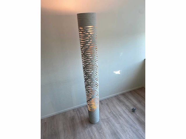 Foscarini tress - design vloerlamp grijs - afbeelding 4 van  9