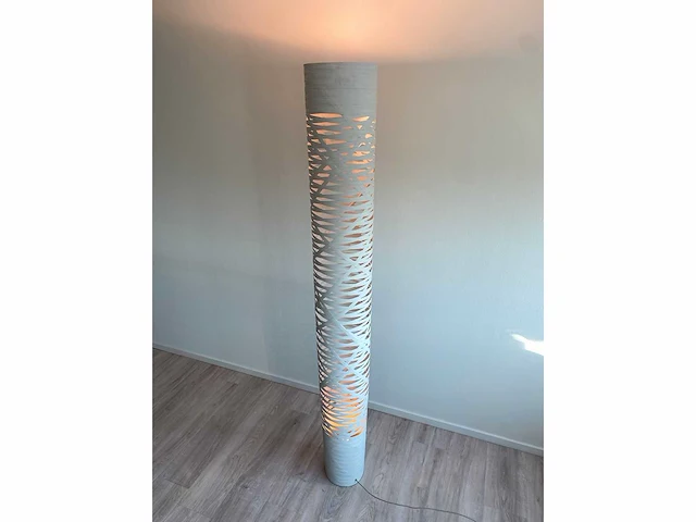 Foscarini tress - design vloerlamp grijs - afbeelding 5 van  9